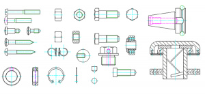ZWCAD Mechanical nástroje